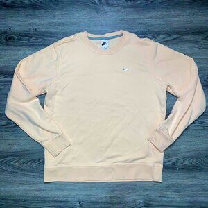 Nike Peach Crewneck Sweatshirt Size L